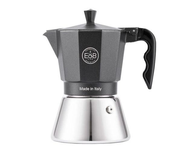 Гейзерная кофеварка E&B LAB Induction Moka Pot 6T 300 мл