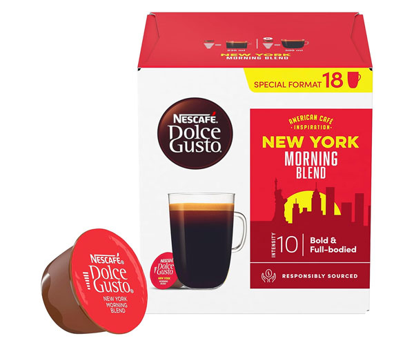Кофе в капсулах NESCAFE Dolce Gusto New York morning - 18 шт фото