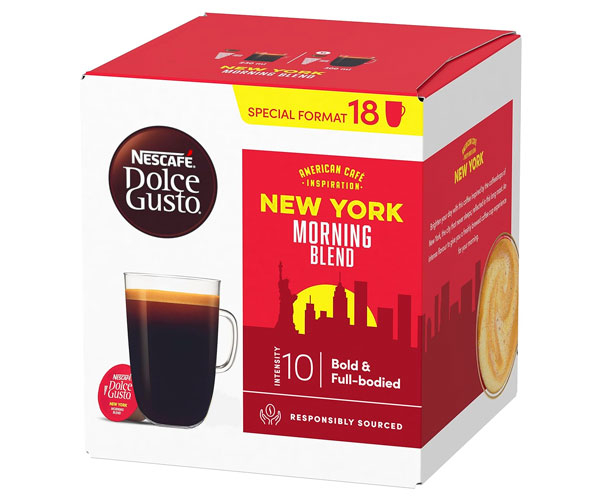 Кофе в капсулах NESCAFE Dolce Gusto New York morning - 18 шт