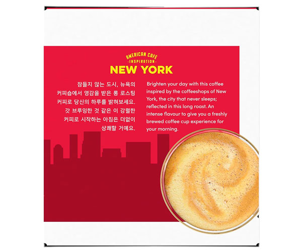 Кофе в капсулах NESCAFE Dolce Gusto New York morning - 18 шт цена