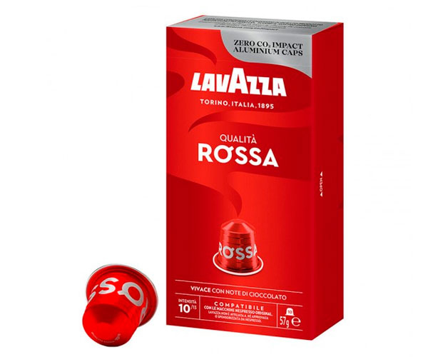 Кофе в капсулах Lavazza Nespresso Qualita Rossa 10 шт