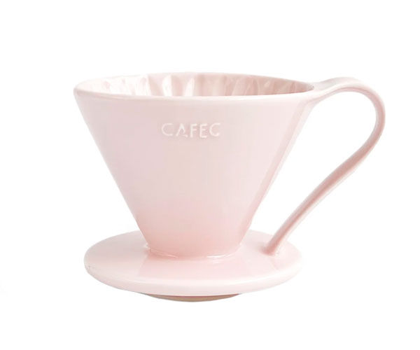 Пуровер CAFEC керамический V60 Arita Ware Pink на 1 чашку