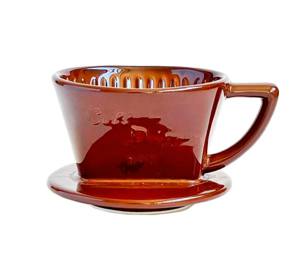 Пуровер CAFEC керамический Arita Ware 101 Brown