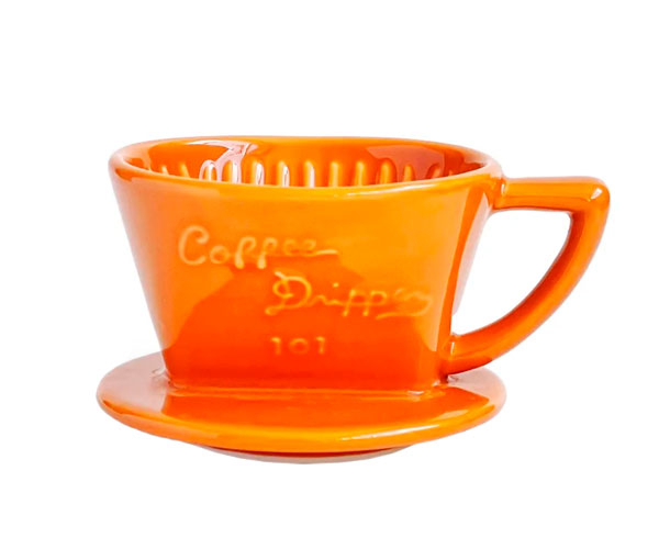 Пуровер CAFEC керамический Arita Ware 101 Orange