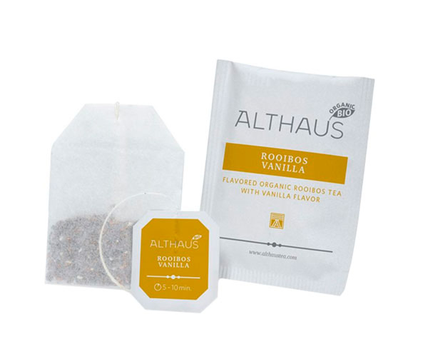 Чай ройбуш Althaus Deli Packs Rooibush Vanilla в пакетиках 20 шт купить