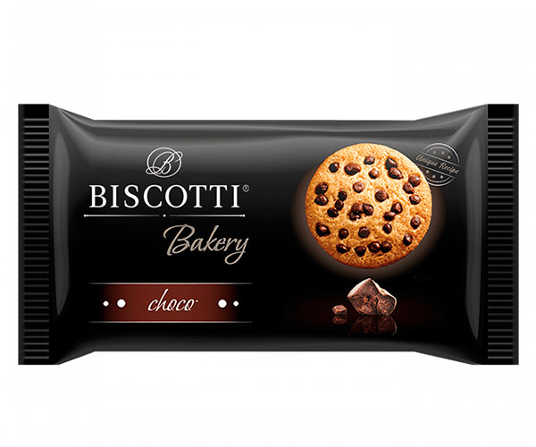 Печенье Biscotti Bakery с шоколадом 150 г