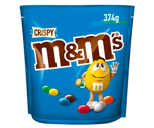 M&M's Crispy Maxi 374g