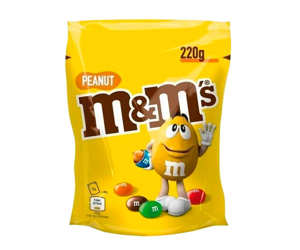 Драже M&M's Peanut 220 г