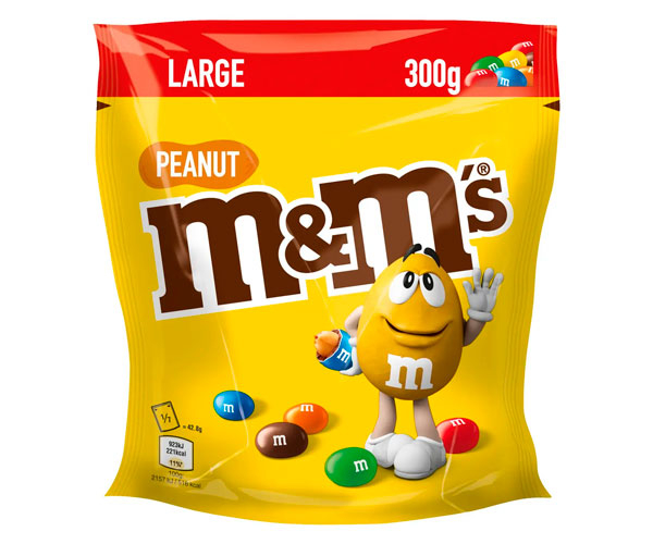 Драже M&M's Peanut 300 г