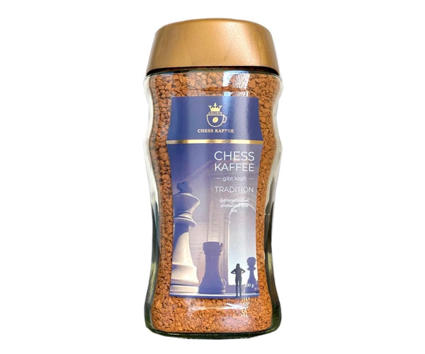 Кофе Chess Kaffee Tradition растворимый 100 г
