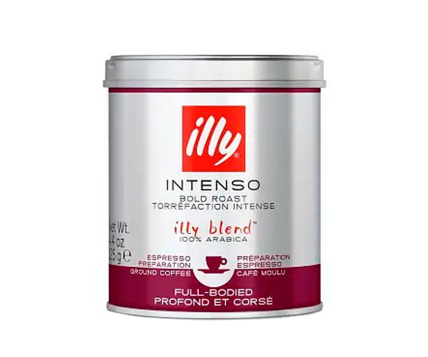Кофе Illy Intenso ж/б молотый 125 г