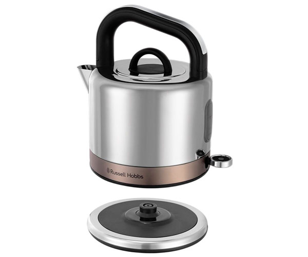 Электрочайник Russell Hobbs Distinctions Titanium медный 1,5 л купить