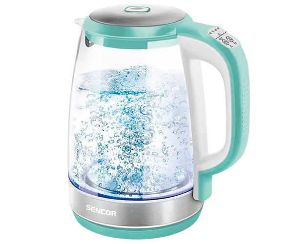 Электрочайник Sencor Series 2000 зеленый 2 л купить