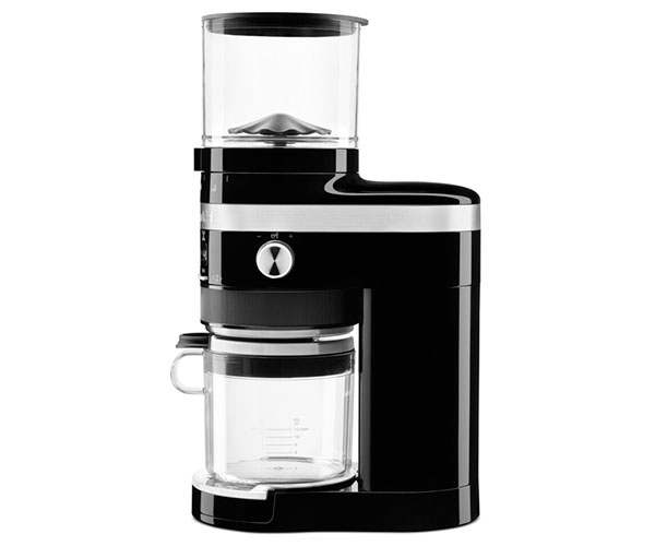 Кофемолка KitchenAid Artisan 5KCG8433EOB черная цена