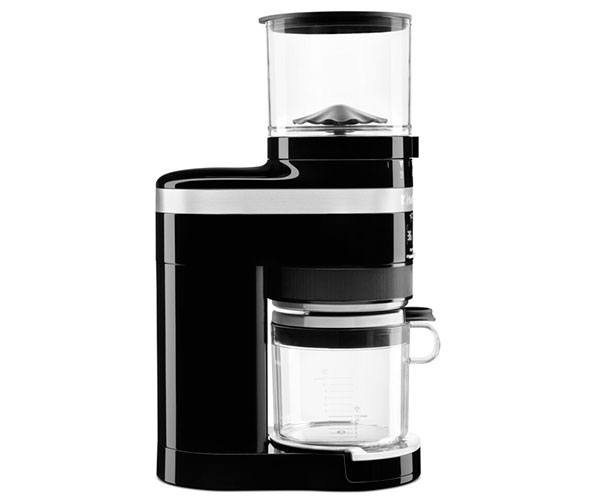 Кофемолка KitchenAid Artisan 5KCG8433EOB черная особенности