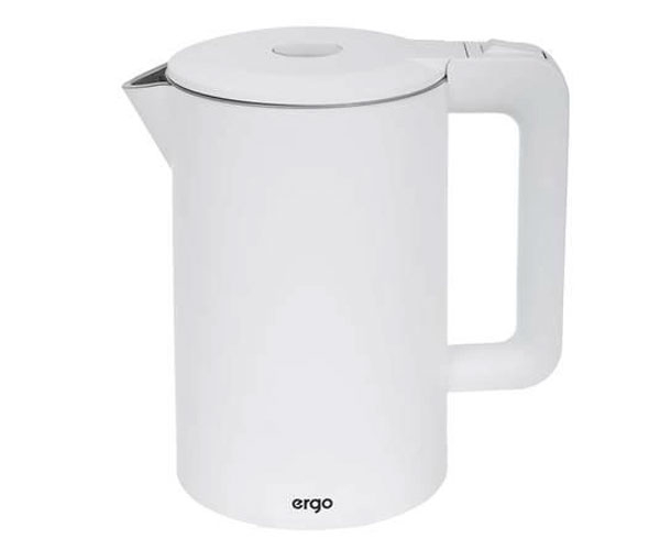 Электрочайник ERGO CT 8070 белый 1,7 л фото