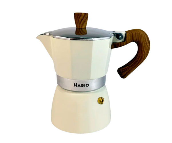 Гейзерная кофеварка MAGIO MG-1007 на 3 порции 150 мл