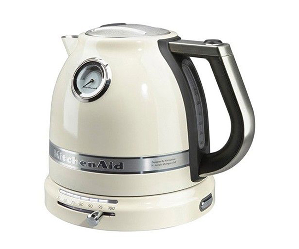 Электрочайник KitchenAid Artisan 5KEK1522EAC бежевый 1,5 л фото