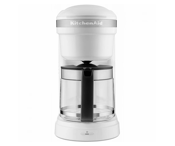 Капельная кофеварка KitchenAid Classiс 5KCM1208EWH фото