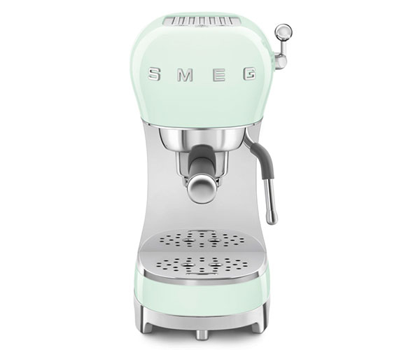 Кофеварка SMEG ECF02PGEU зеленая купить