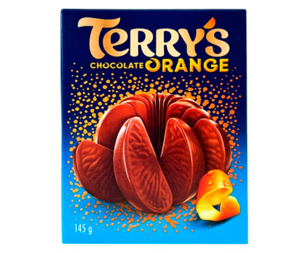 Шоколадный апельсин Terry's Chocolate Orange Milk 157 г