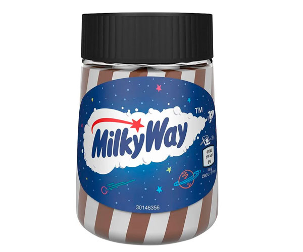 Шоколадная паста MilkyWay 350 г