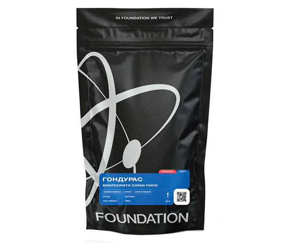 Кофе Foundation Honduras Copan в зернах 250 г