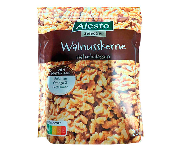 Орехи грецкие Alesto Wloskie 200 г