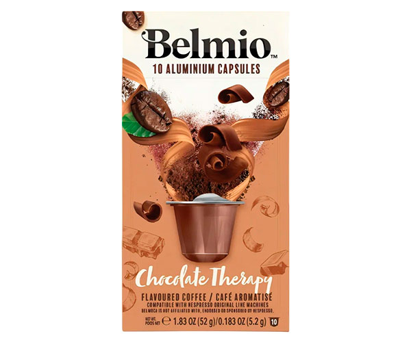 Кофе в капсулах Belmio Nespresso Chocolate Therapy 10 шт фото