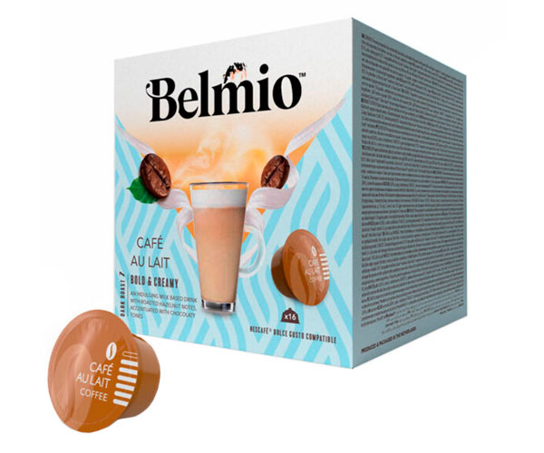 Кофе в капсулах Belmio Cafе Au Lait Dolce Gusto 16 шт