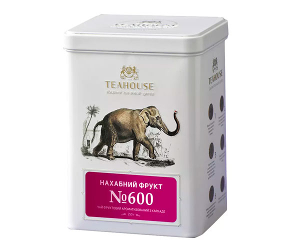 Фруктовый чай Teahouse №600 Наглый фрукт ж/б 250 г