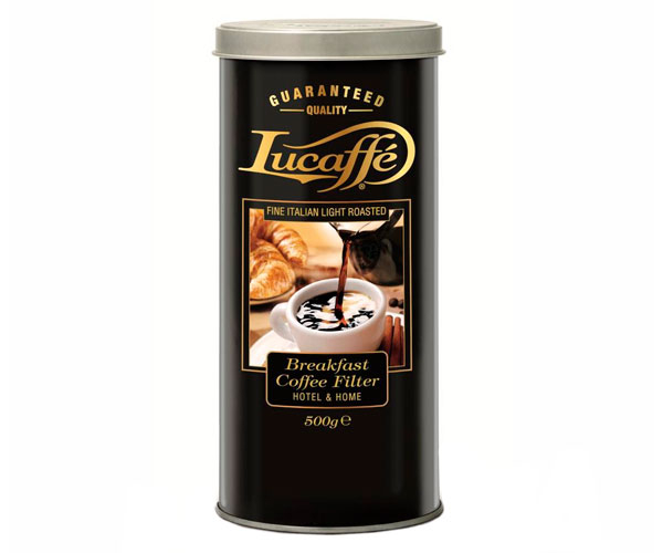 Кофе Lucaffe Breakfast Coffee Filter ж/б молотый 500 г
