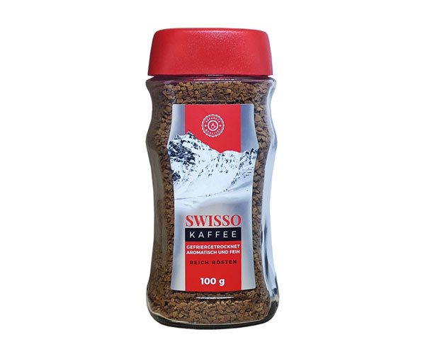 Кофе Swisso Kaffee растворимый 100 г