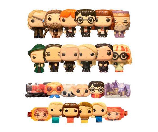 Шоколадное яйцо Kinder JOY Funko Harry Potter 20 г фото