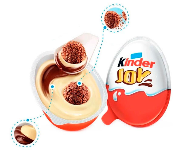 Шоколадное яйцо Kinder JOY Funko Harry Potter 20 г купить