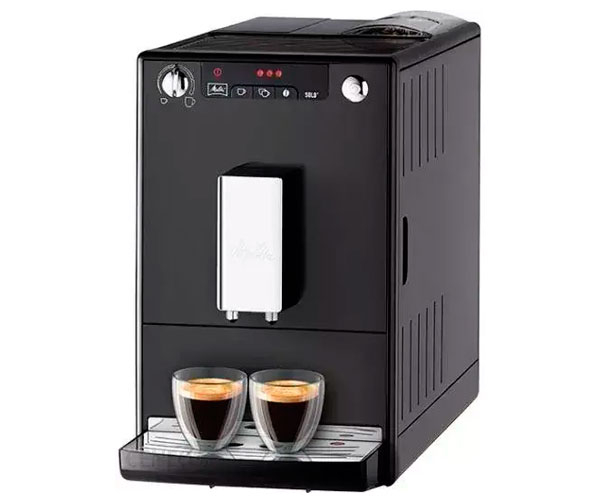 Кофемашина Melitta CAFFEO Solo Frost Black цена