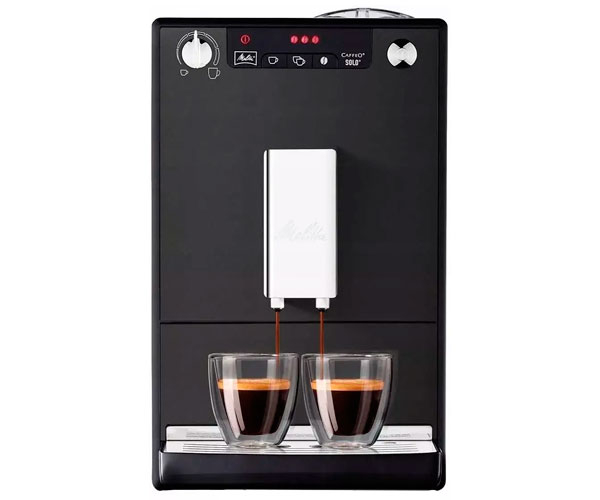 Кофемашина Melitta CAFFEO Solo Frost Black