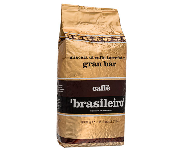 Кофе Danesi Brasileiro Gran Bar в зернах 1 кг
