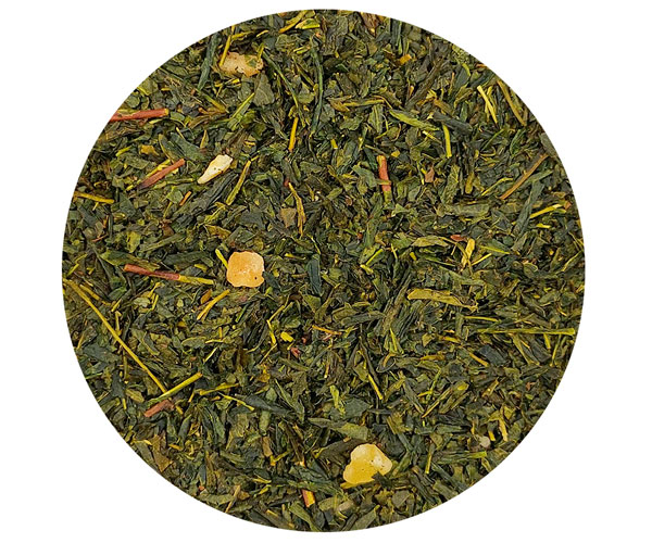 Зеленый чай Тeahouse №436 Дынный ниндзя 250 г