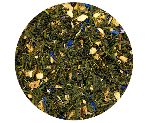 Зеленый чай Тeahouse №438 Имбирный ниндзя 250 г