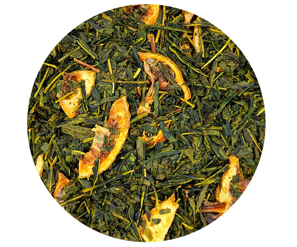 Зеленый чай Тeahouse №439 Лимонный ниндзя 250 г