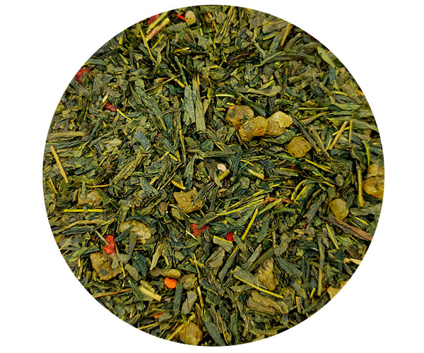 Зеленый чай Тeahouse №440 Манго-Чили ниндзя 250 г