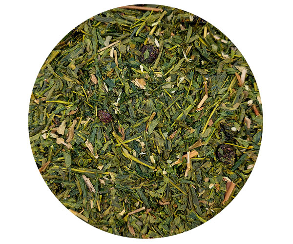 Зеленый чай Тeahouse №442 Смородиново-Мятный ниндзя 250 г