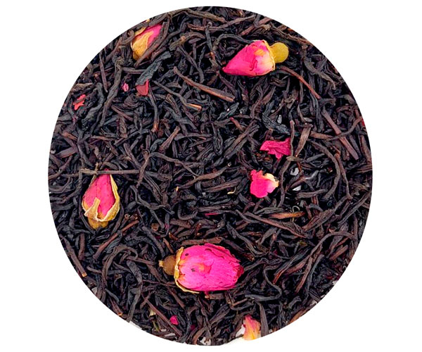 Купаж черного и красного чая Teahouse №562 Дымная роза 250 г фото