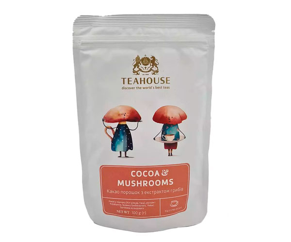 Какао Teahouse с экстрактом грибов 100 г