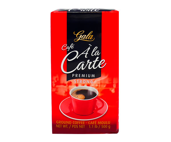 Кофе Eduscho Galla Cafe A La Carte Premium молотый 500 г