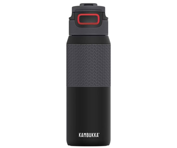 Термобутылка Kambukka Elton Insulated черная 1 л