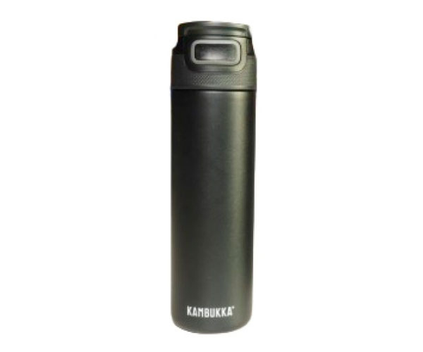 Термобутылка Kambukka Elton Insulated черная 600 мл