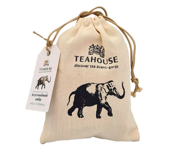 Подарочный набор чая в мешочке Teahouse Пуэр 6 шт