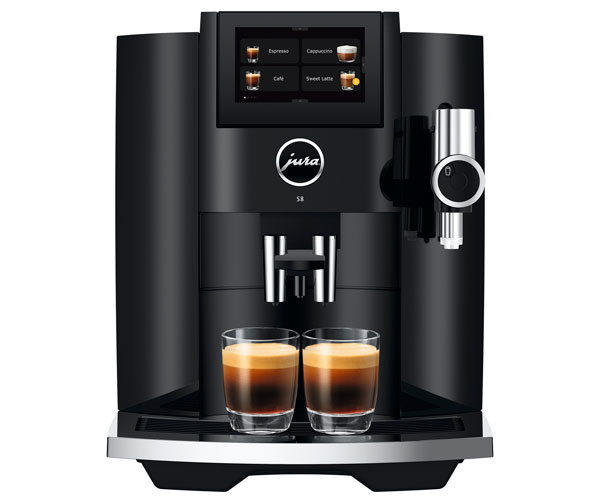 Кофемашина JURA S8 Piano Black EB (15482) купить